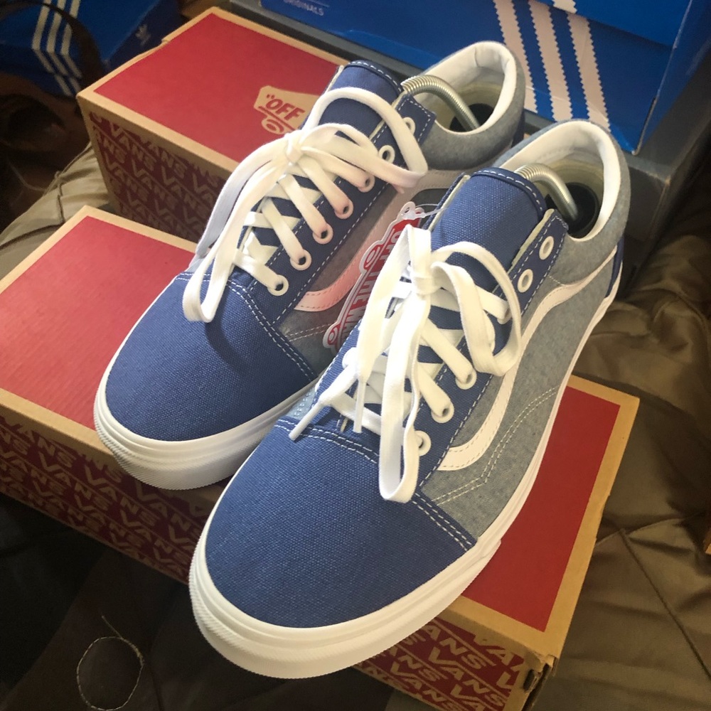 Old school vans